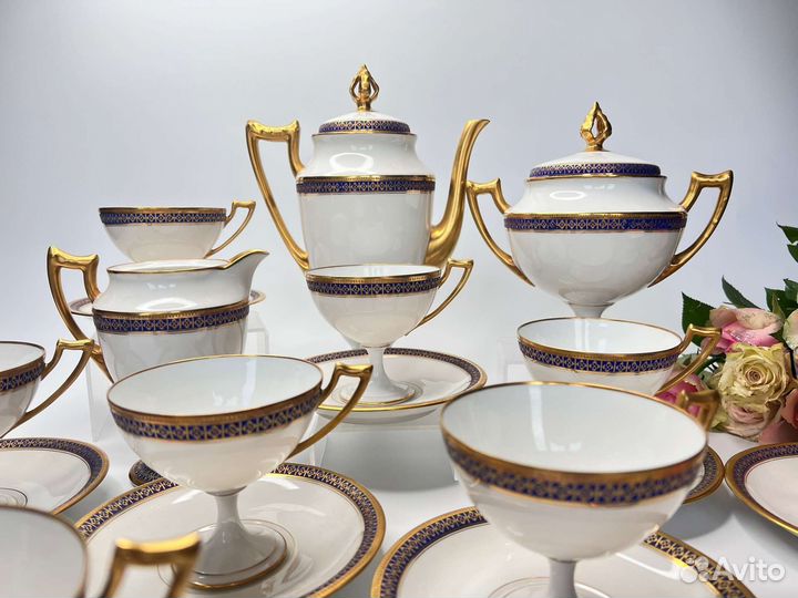 Антикварный фарфор