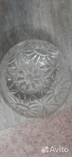 Ваза хрустальная СССР