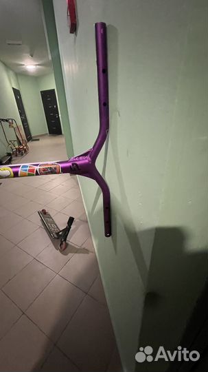 Детали для трюкового самоката