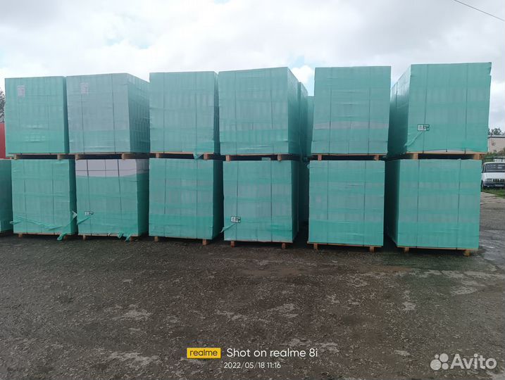 Газосиликатные блоки 600 300 200, кирпич в ассорт