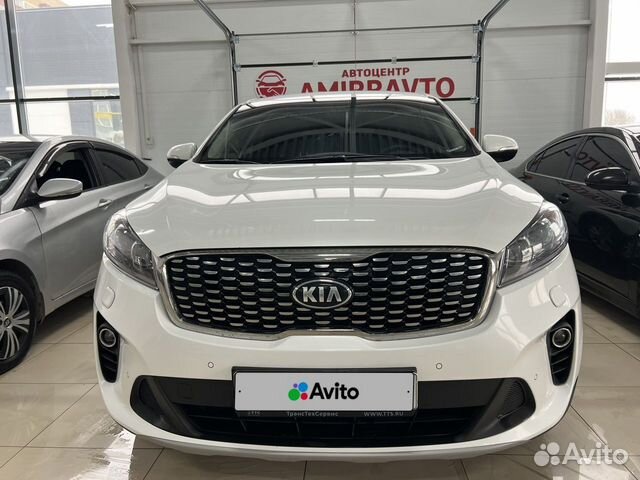 Kia Sorento Prime 2.4 AT, 2018, 73 000 км