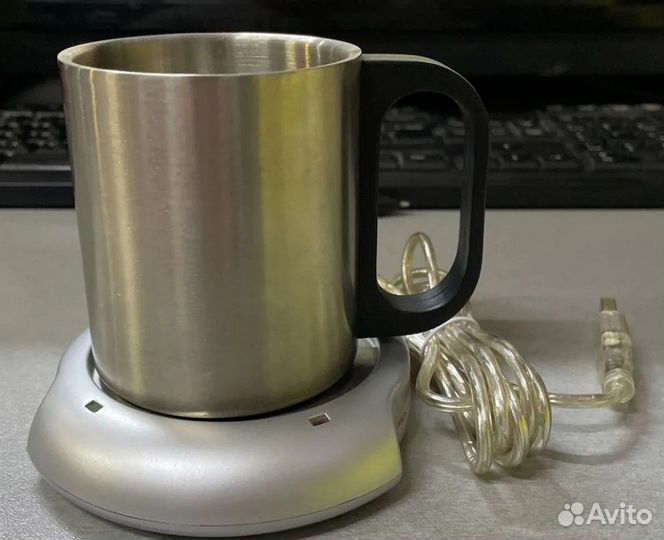 Термокружка с подогревом от USB