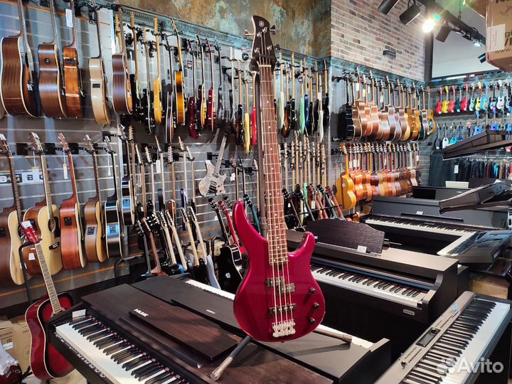 Бас-гитара для начинающих (новая, в ассортименте)