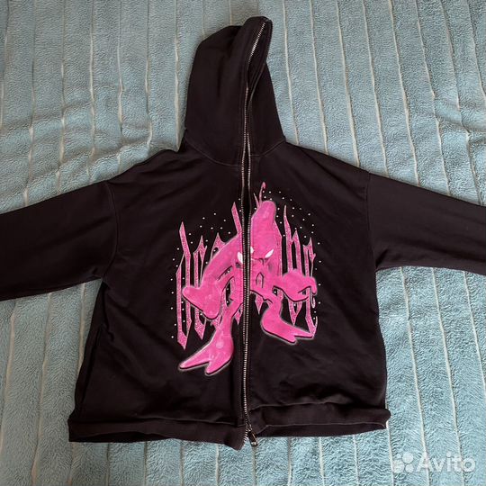 Зип худи Delove