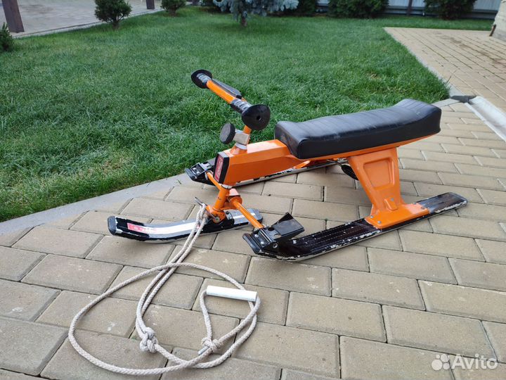 Детский снегокат бу 