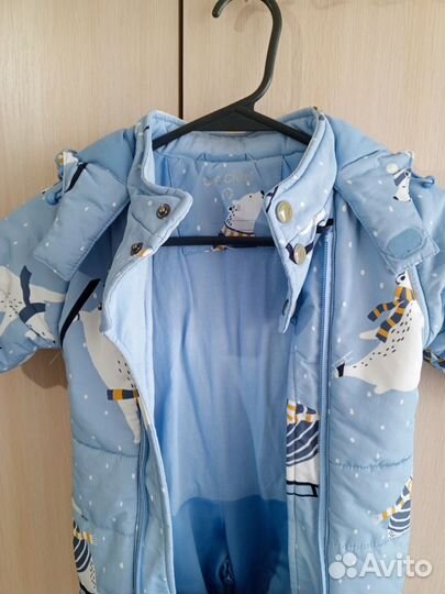 Зимний комбинезон Крокид 62 68