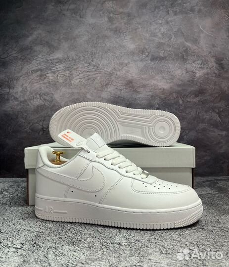 Кеды nike air force 1 white