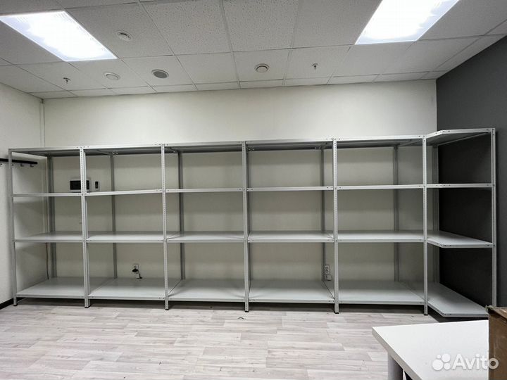 Металлический стеллаж архивный