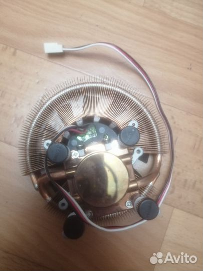 Кулер для видеокарты zalman VF900-Cu