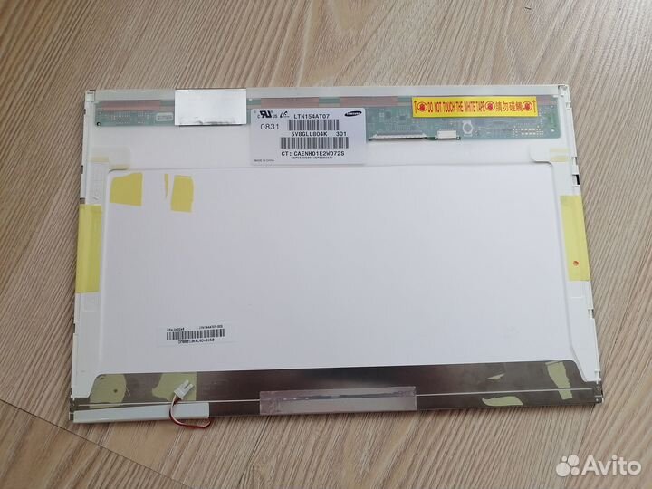 Матрица для ноутбука 15,4 30 pin