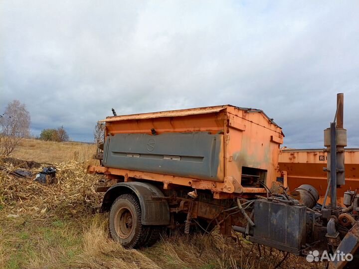 Кдм ко 318 giletta 3000 на шасси камаз