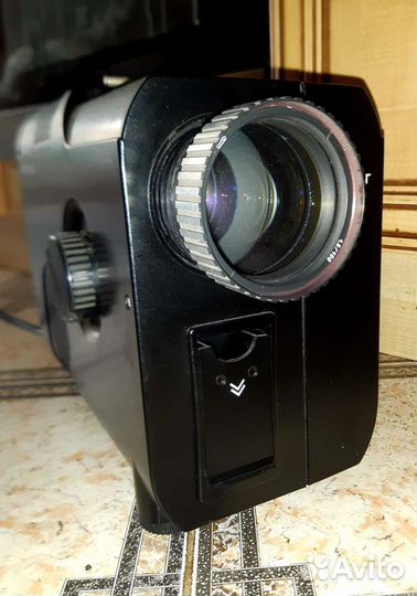 Фильмоскоп диапроектор с диафильмом проэктор слайд