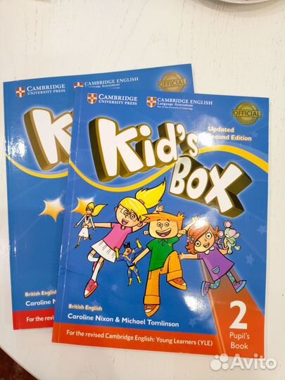 2 часть Kids Box