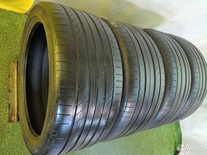 Continental ContiSportContact 5 265/40 R21 и 295/35 R21