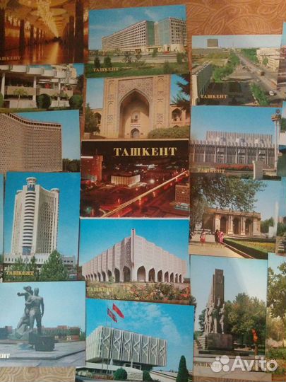 Наборы открыток СССР