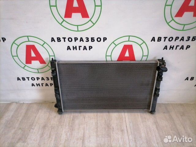Радиатор охлаждения двигателя Mitsubishi Lancer 10