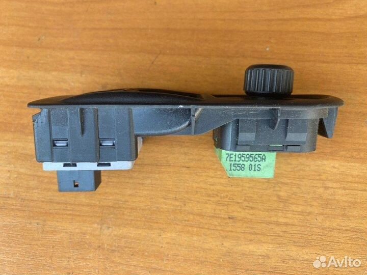 Блок управления зеркалами Vw Transporter T5 AXA