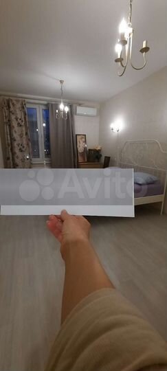 1-к. квартира, 42 м², 6/22 эт.