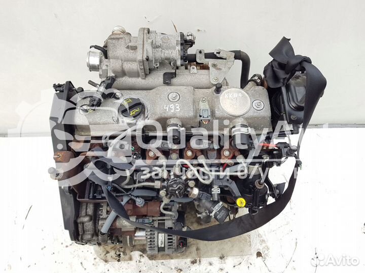 Двигатель Ford Focus 1.8 л kkda