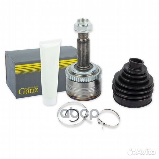 Шрус наружный GIK04047 KIA Rio II МКПП ganz GIK