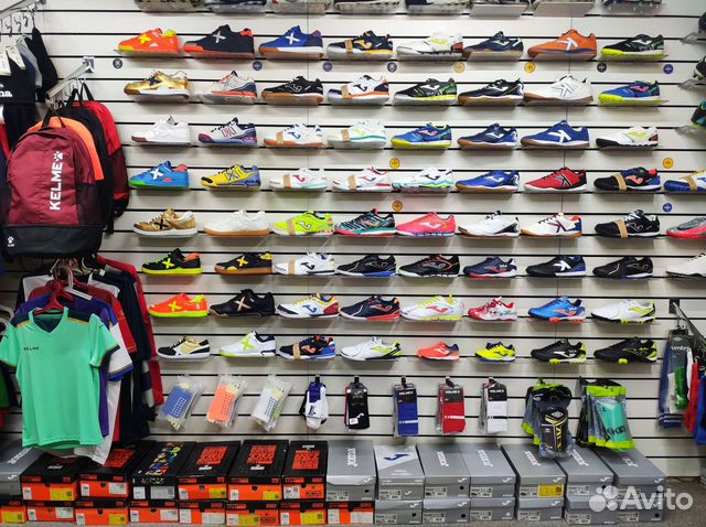 Футзалки и сороконожи в наличии в Новосибирске