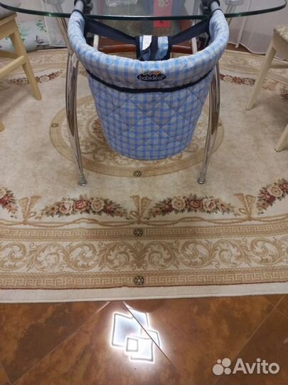 Складной портативный стул для кормления babideal