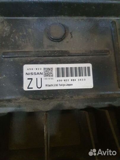 Блок управления двигателем двс 1.5 QG15 DE QG15DE