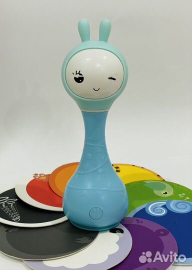 Музыкальный заяц Alilo
