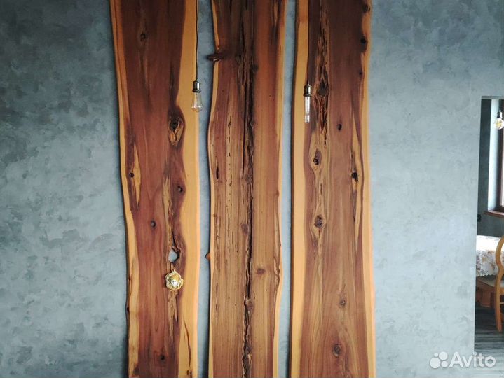 Слэб из дерева секвойя