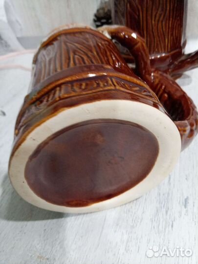 Кружки под пиво керамические времён СССР