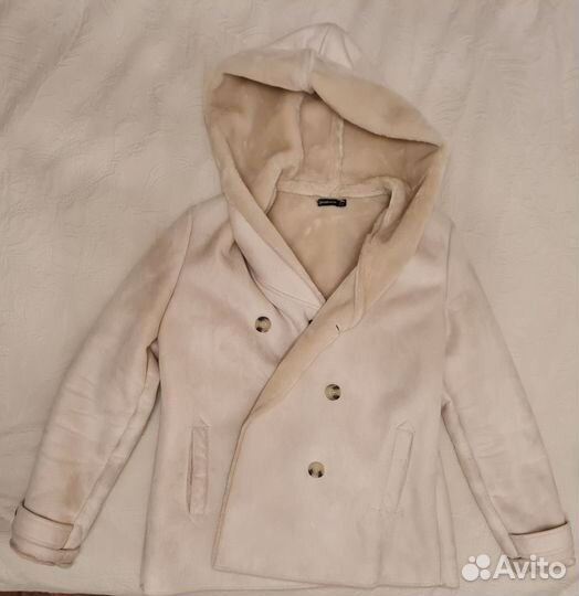 Женская парка Stradivarius