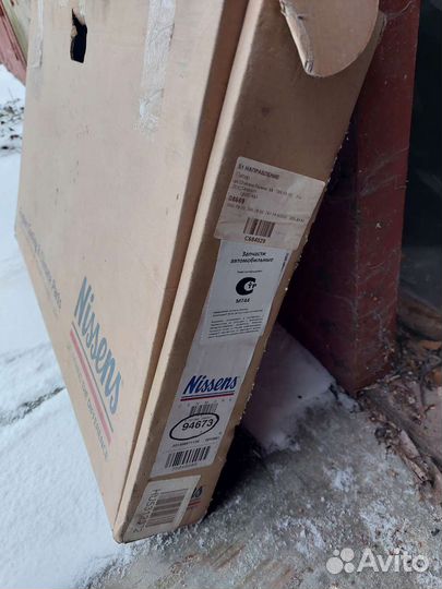 Радиатор Renault