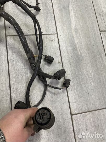Проводка двигателя Ауди А6 С6 4.2 Алроад
