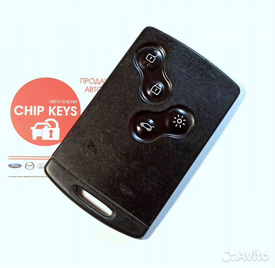 Ключ зажигания Renault Laguna / 285977505R