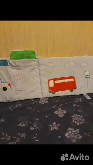 Комплект в кроватку mothercare