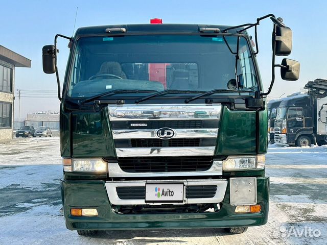 Nissan Diesel Big Thumb с КМУ, 2004