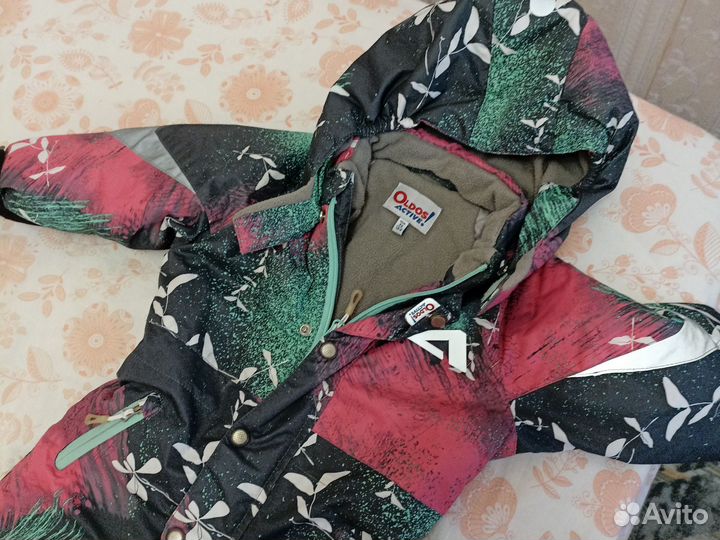 Зимний комбинезон 92