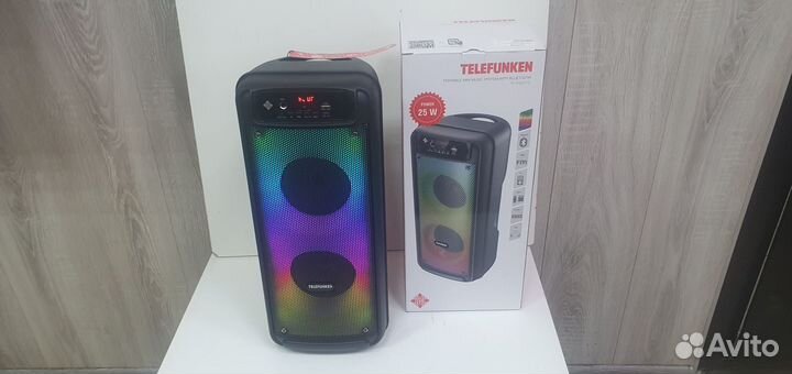 Портативная колонка Telefunken TF-PS2212