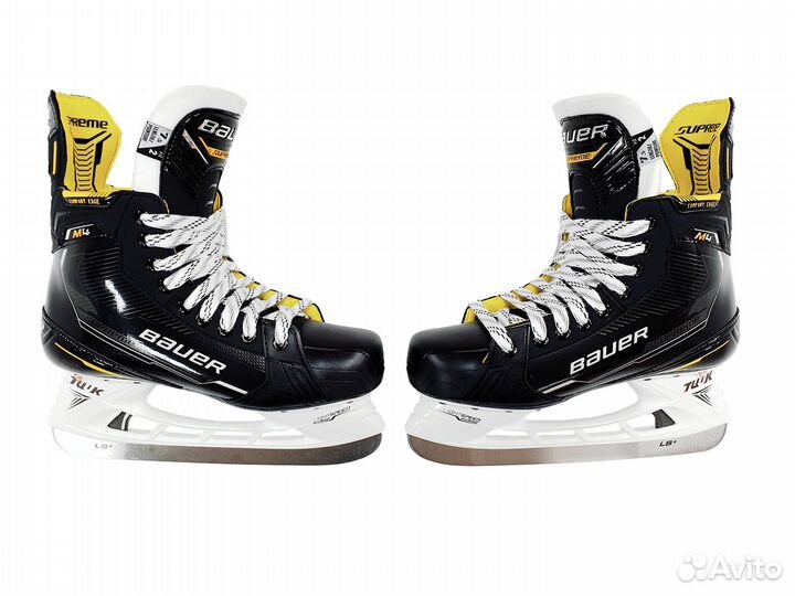 Коньки Bauer Supreme M4 SR размер 7.5 FIT 2