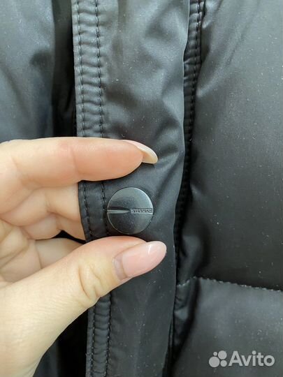 Зимний пуховик мужской