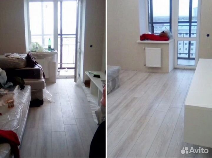 Уборка после ремонта/ Клининг