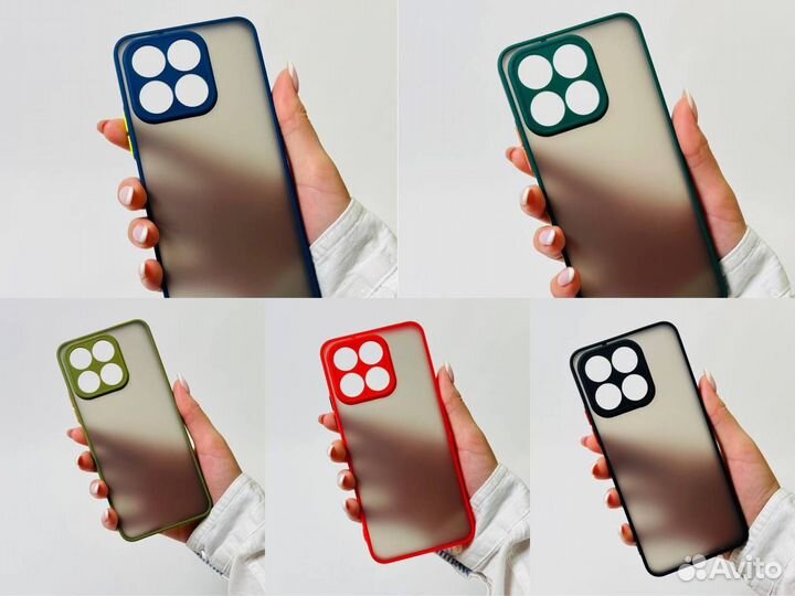 Чехол бампер для Honor X8A