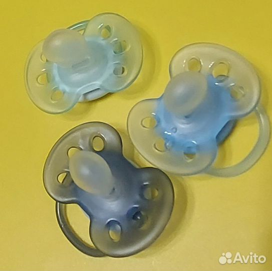 Соска-пустышка ultra soft philips avent, 0-6 мес