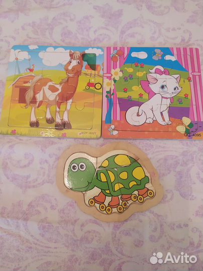 Мозаика, говорящие книги, сортер