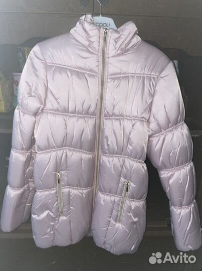 Пальто, куртка зимняя, кожаная, жилетка