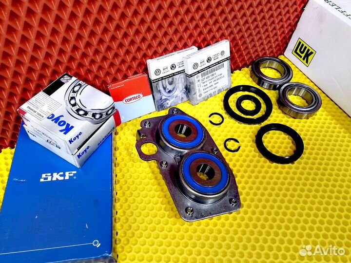 Набор подшипников для ремонта МКПП VW Polo