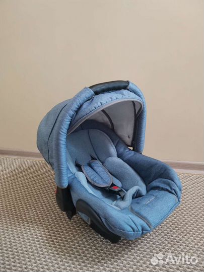 Коляска Adamex Monte Carbon 3 в 1