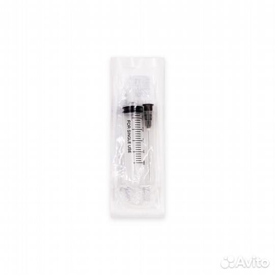 Шприц MedAim 5 мл с иглой 0,7х40 мм (22Gх1 1/2