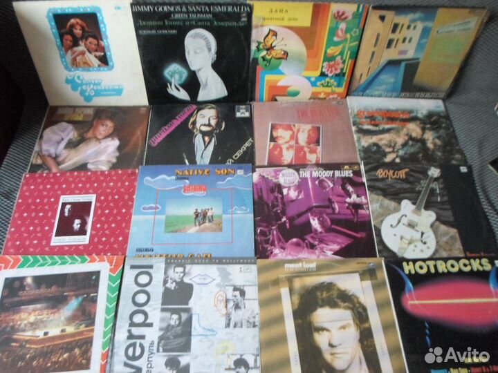 Виниловые пластинки СССР