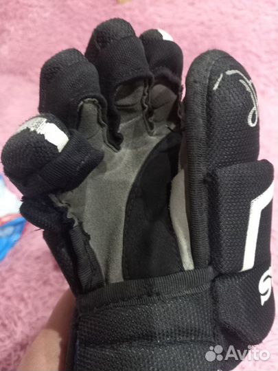 Краги хоккейные размер 9